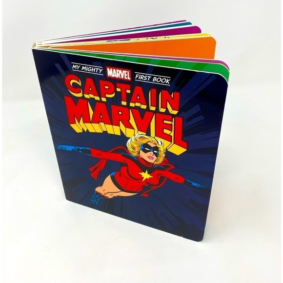 My Mighty Marvel Captain Marvel First Board Book - Picture 1 of 4